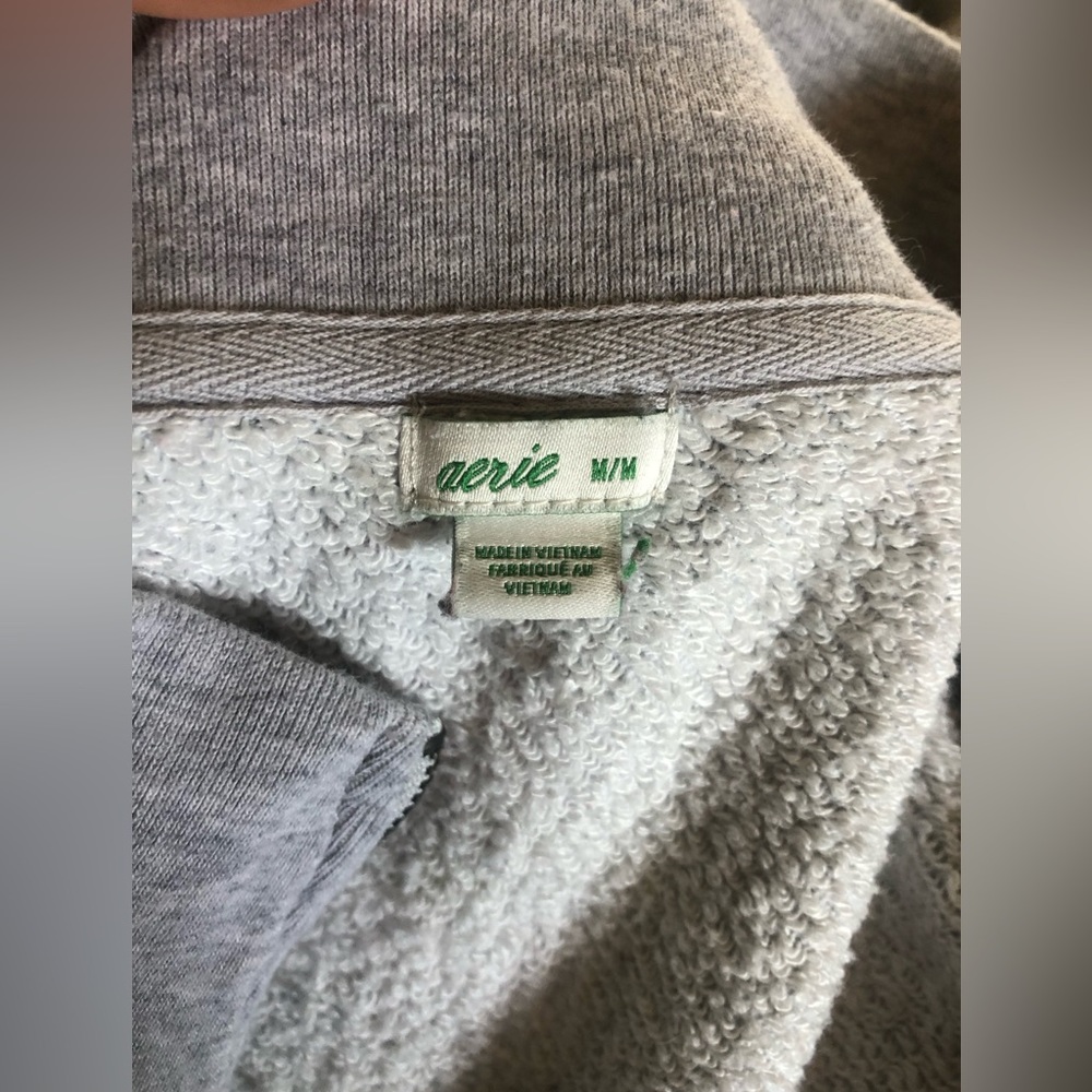 Aerie Sunday camo quarter zip - Picture 3 of 3